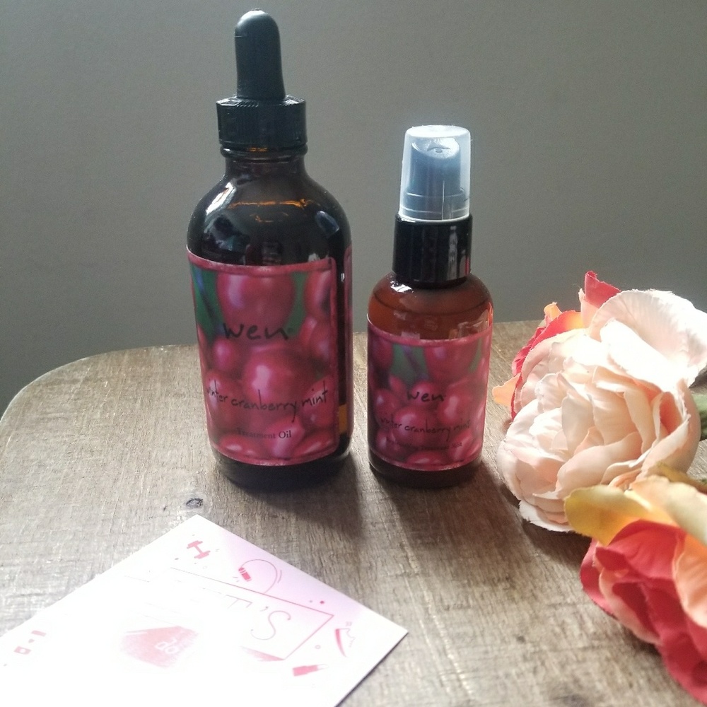SOLD! WEN treatment oil & treatment mist